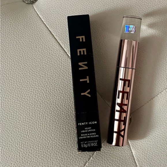 NEW Fenty Beauty Fenty Icon Velvet The MVP Liquid Lipstick Full Size - Picture 5 of 16